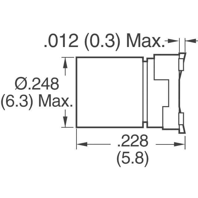 EEE-HBA101UAP Panasonic Electronic Components  Aluminum Electrolytic Capacitors